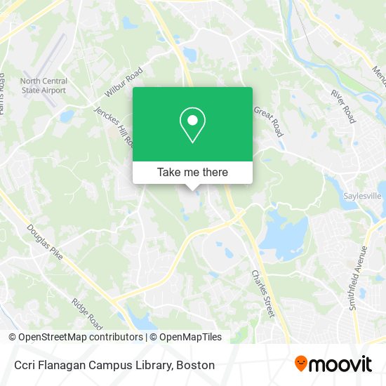 Mapa de Ccri Flanagan Campus Library
