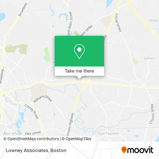 Lowney Associates map