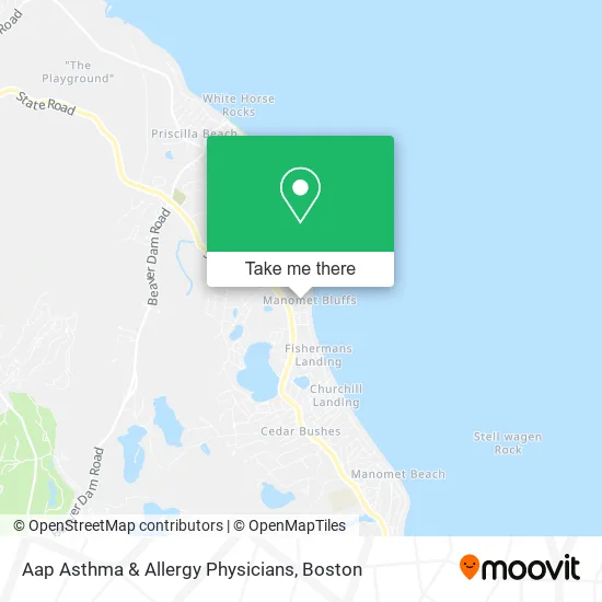 Aap Asthma & Allergy Physicians map
