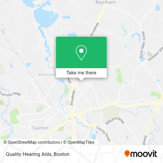 Quality Hearing Aids map