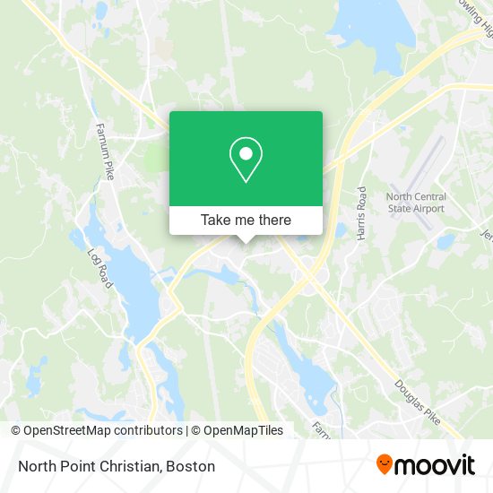 Mapa de North Point Christian