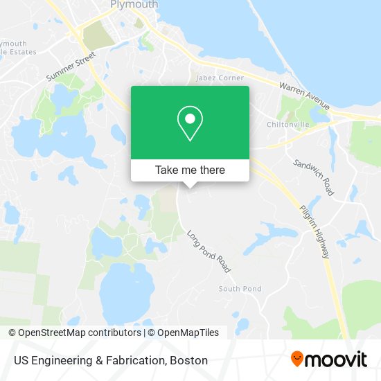 US Engineering & Fabrication map