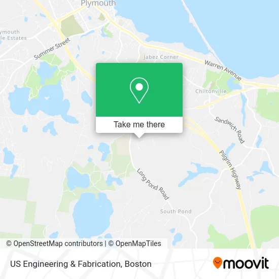 US Engineering & Fabrication map