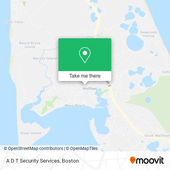 Mapa de A D T Security Services