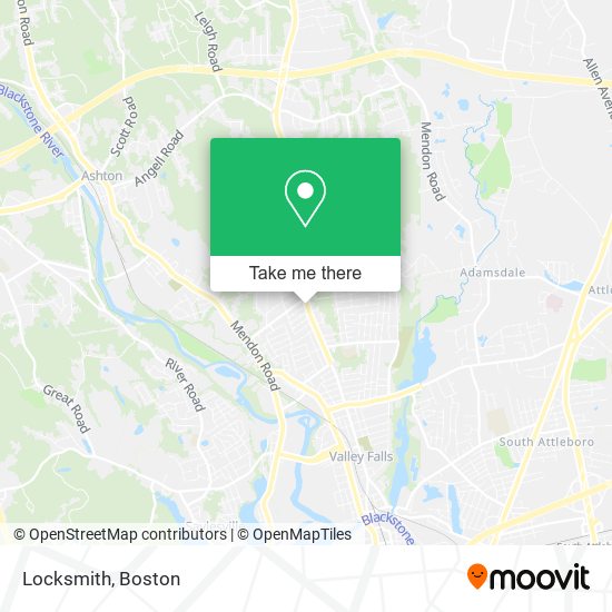 Locksmith map