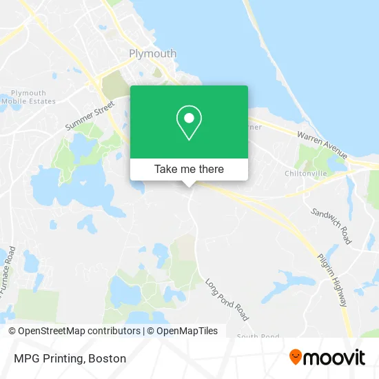 MPG Printing map