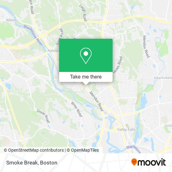 Smoke Break map