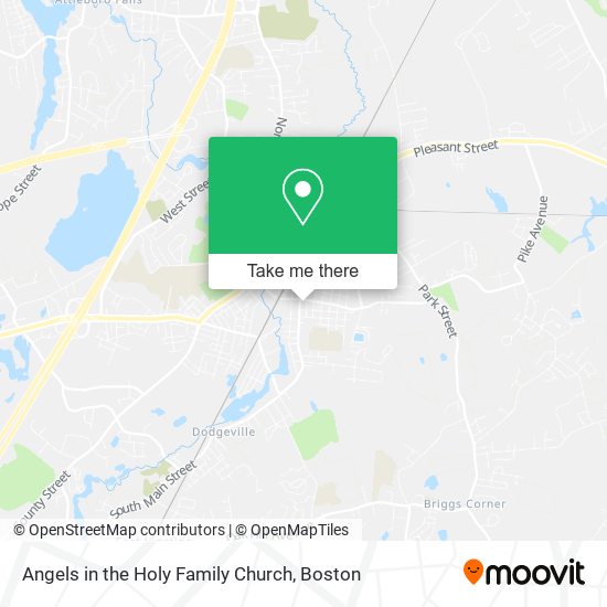 Mapa de Angels in the Holy Family Church