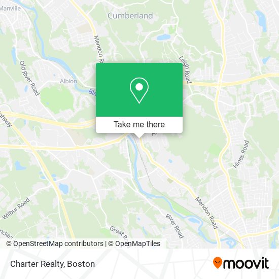 Mapa de Charter Realty