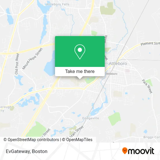 EvGateway map