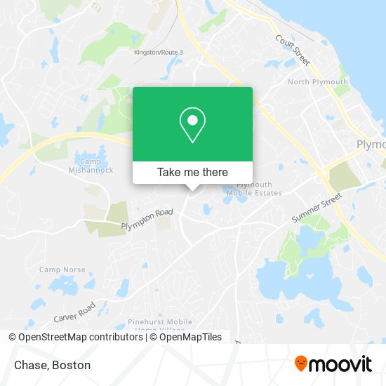 Chase map