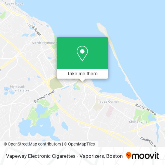 Vapeway Electronic Cigarettes - Vaporizers map