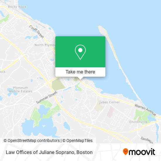 Law Offices of Juliane Soprano map