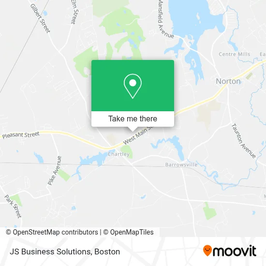 JS Business Solutions map