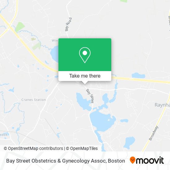 Bay Street Obstetrics & Gynecology Assoc map
