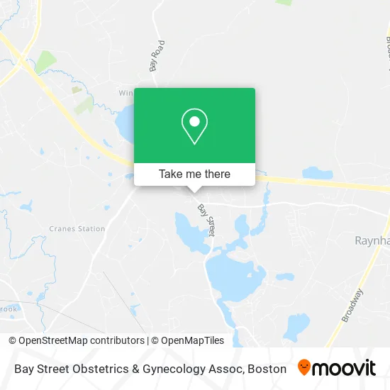 Mapa de Bay Street Obstetrics & Gynecology Assoc