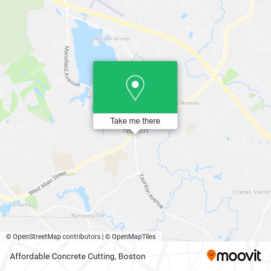Mapa de Affordable Concrete Cutting
