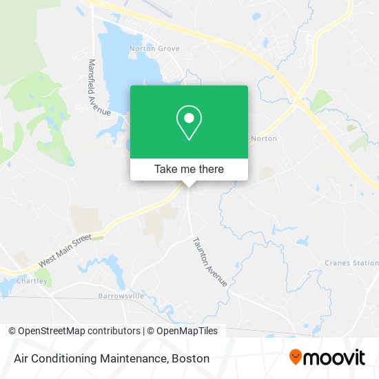 Air Conditioning Maintenance map