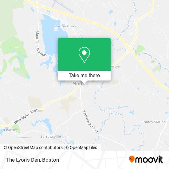 Mapa de The Lyon's Den