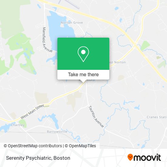 Mapa de Serenity Psychiatric