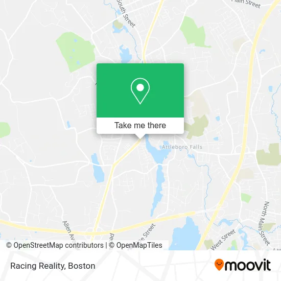 Racing Reality map
