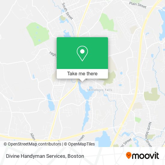 Divine Handyman Services map