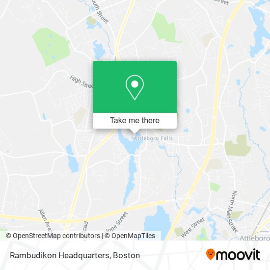 Rambudikon Headquarters map