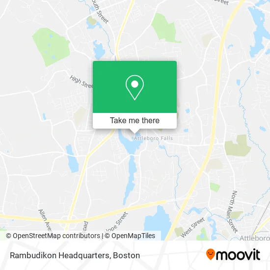 Rambudikon Headquarters map