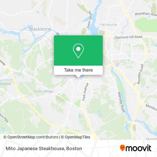 Mito Japanese Steakhouse map