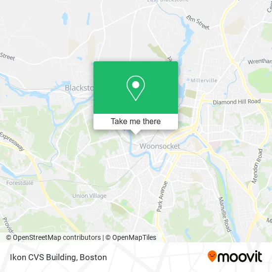 Ikon CVS Building map