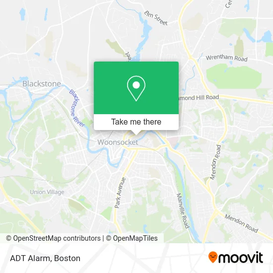 ADT Alarm map