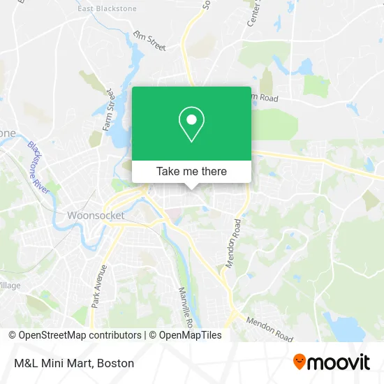 M&L Mini Mart map