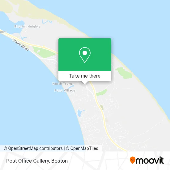 Post Office Gallery map