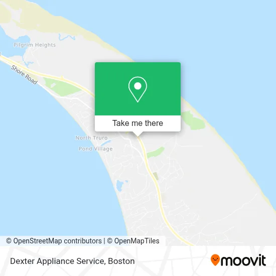 Dexter Appliance Service map