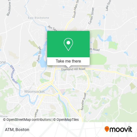 ATM map