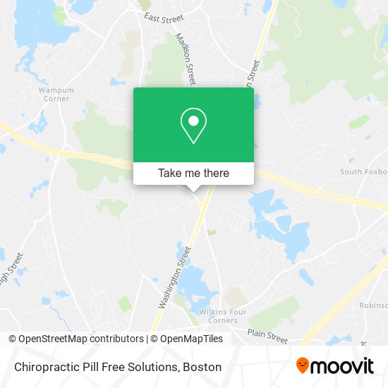 Chiropractic Pill Free Solutions map