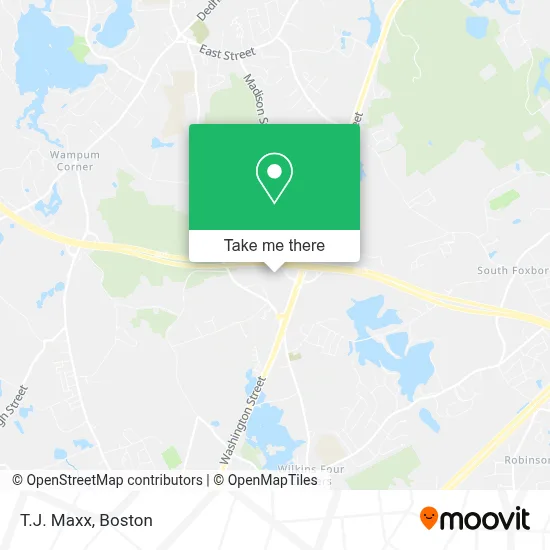 T.J. Maxx map