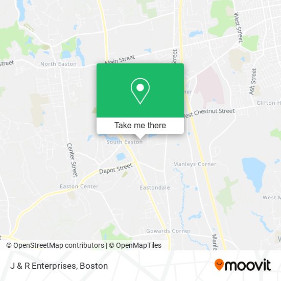 Mapa de J & R Enterprises