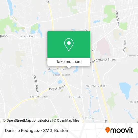 Danielle Rodriguez - SMG map