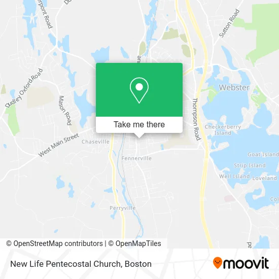 Mapa de New Life Pentecostal Church