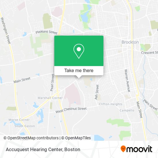 Accuquest Hearing Center map