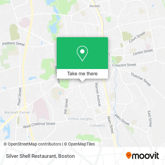 Silver Shell Restaurant map