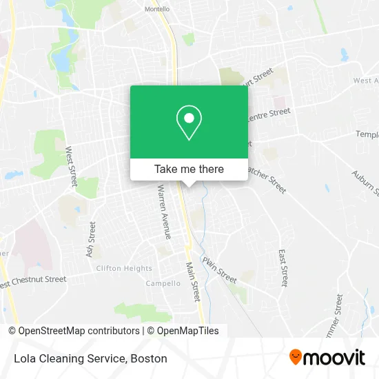 Lola Cleaning Service map