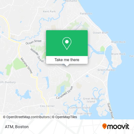 ATM map