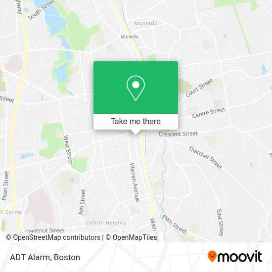 ADT Alarm map