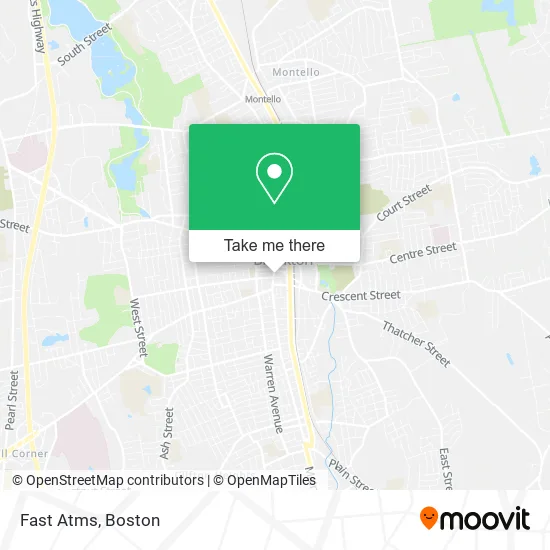 Fast Atms map