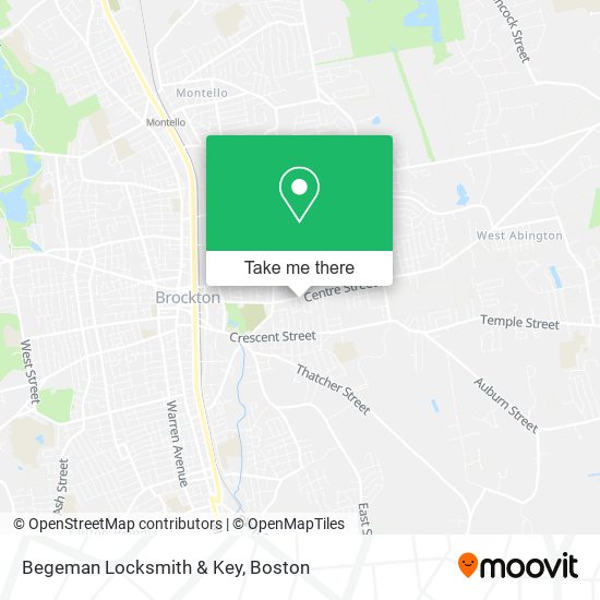 Begeman Locksmith & Key map