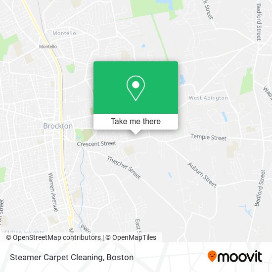 Mapa de Steamer Carpet Cleaning