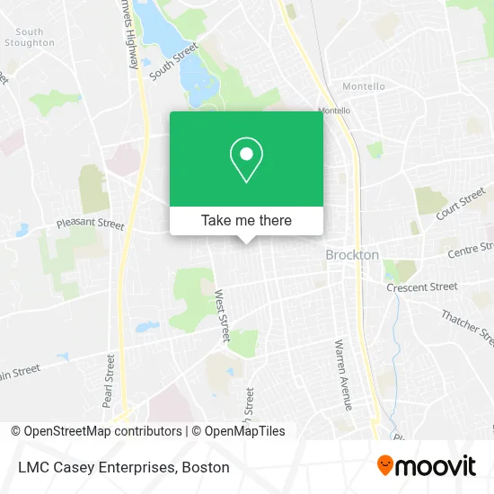 LMC Casey Enterprises map