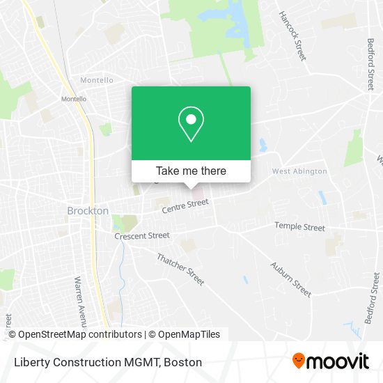 Mapa de Liberty Construction MGMT